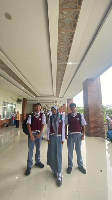 Siswa SMK Telkom Malang Ikuti Persiapan Seleksi Paskibra Tingkat Kota